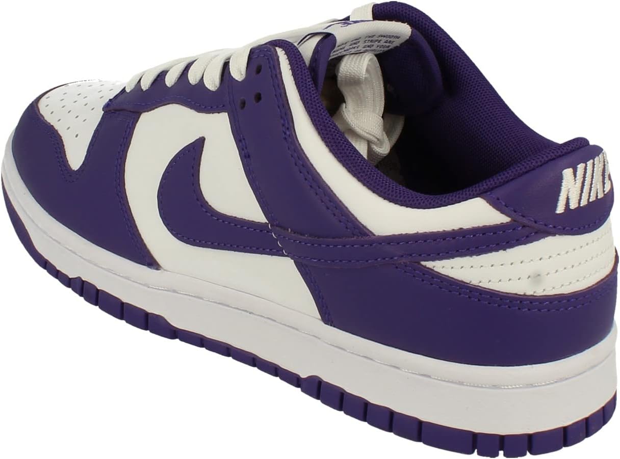Женские кроссовки Nike Dunk Low Retro, White Court Purple — фото 2