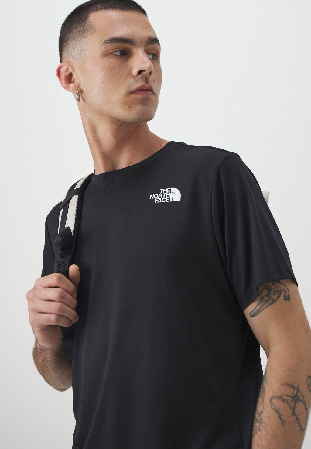 

Спортивная футболка 24/7 TEE The North Face, черный