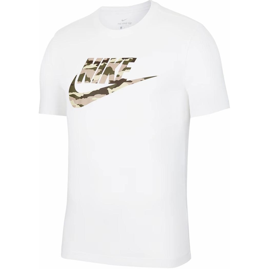 

Nike Футболка мужская белая Sports Life Collection, Белый, Nike Футболка мужская белая Sports Life Collection