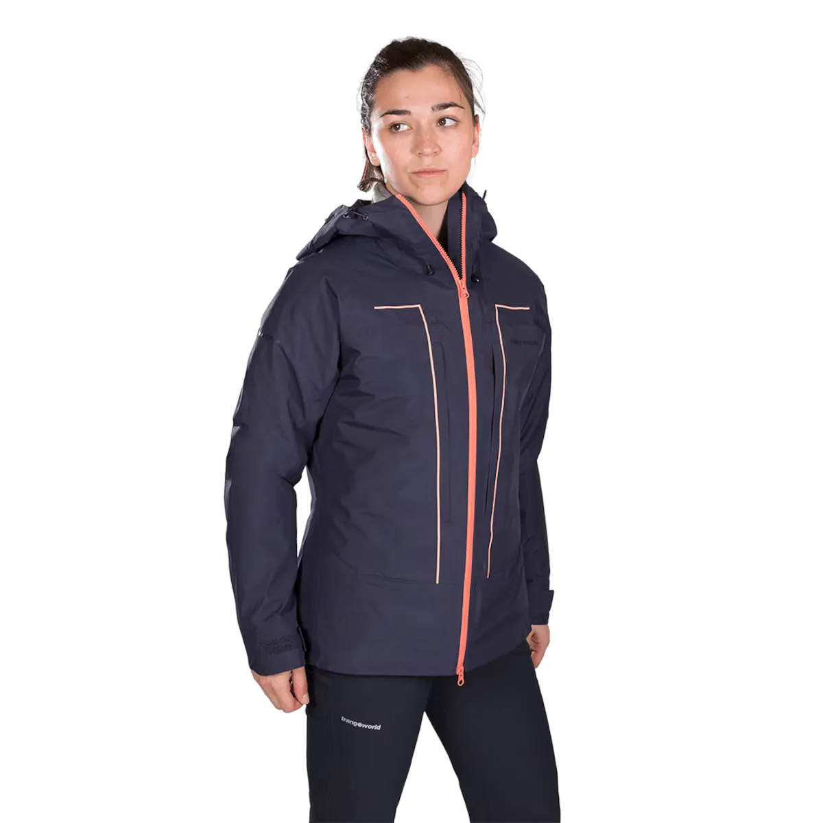 

Trangoworld Wanaka Complete Женская куртка, цвет Zafiro