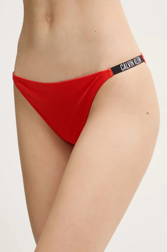 

Бразильские купальники Calvin Klein, красный
