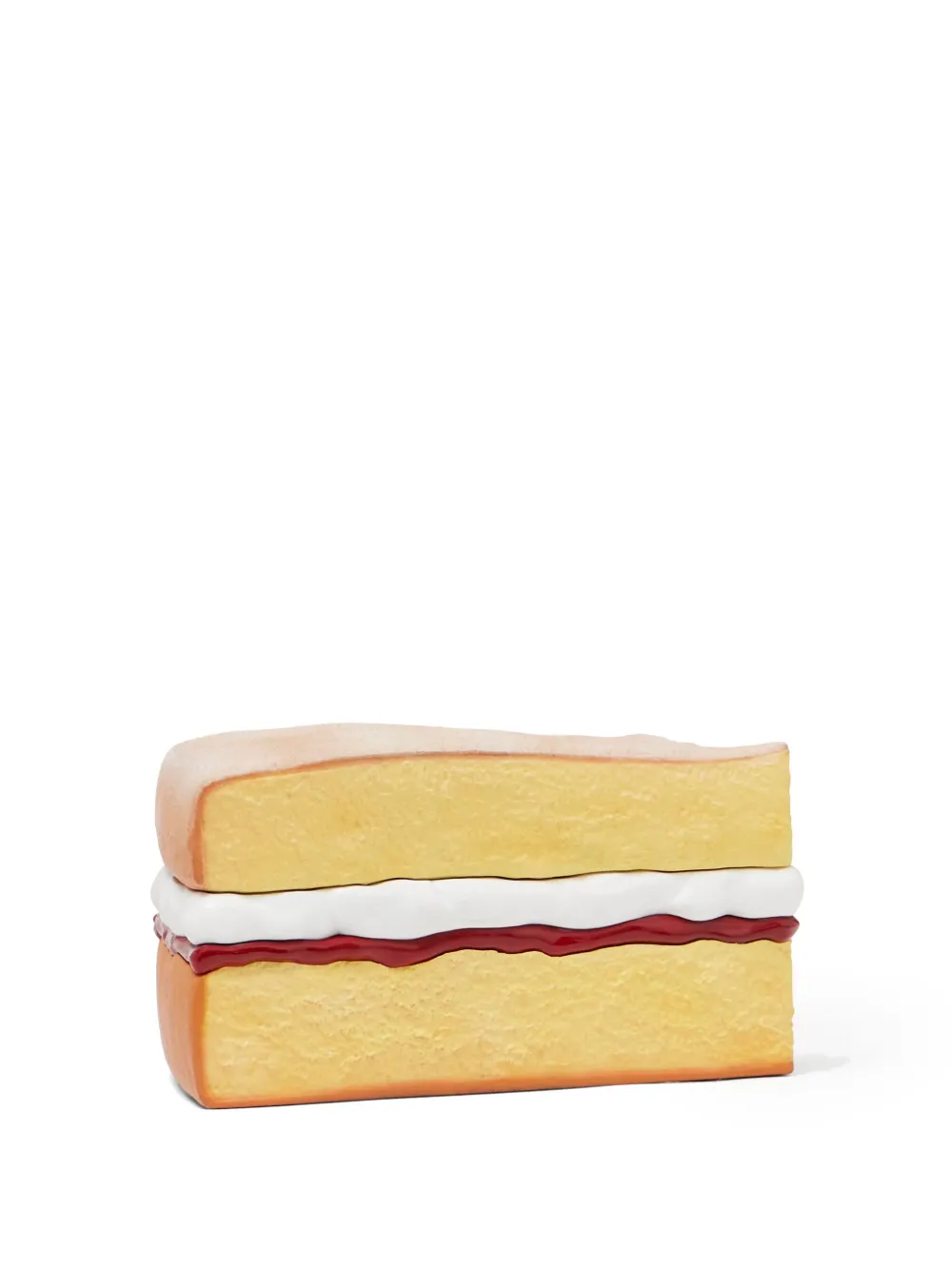 

Клатч Victoria Sponge JW ANDERSON, нейтральный
