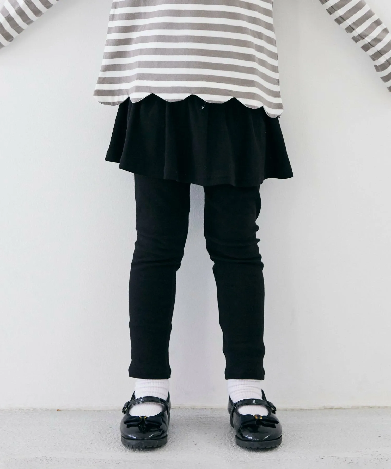 Юбка Эластичные юбки (со сборками) Ever Closet, Black B