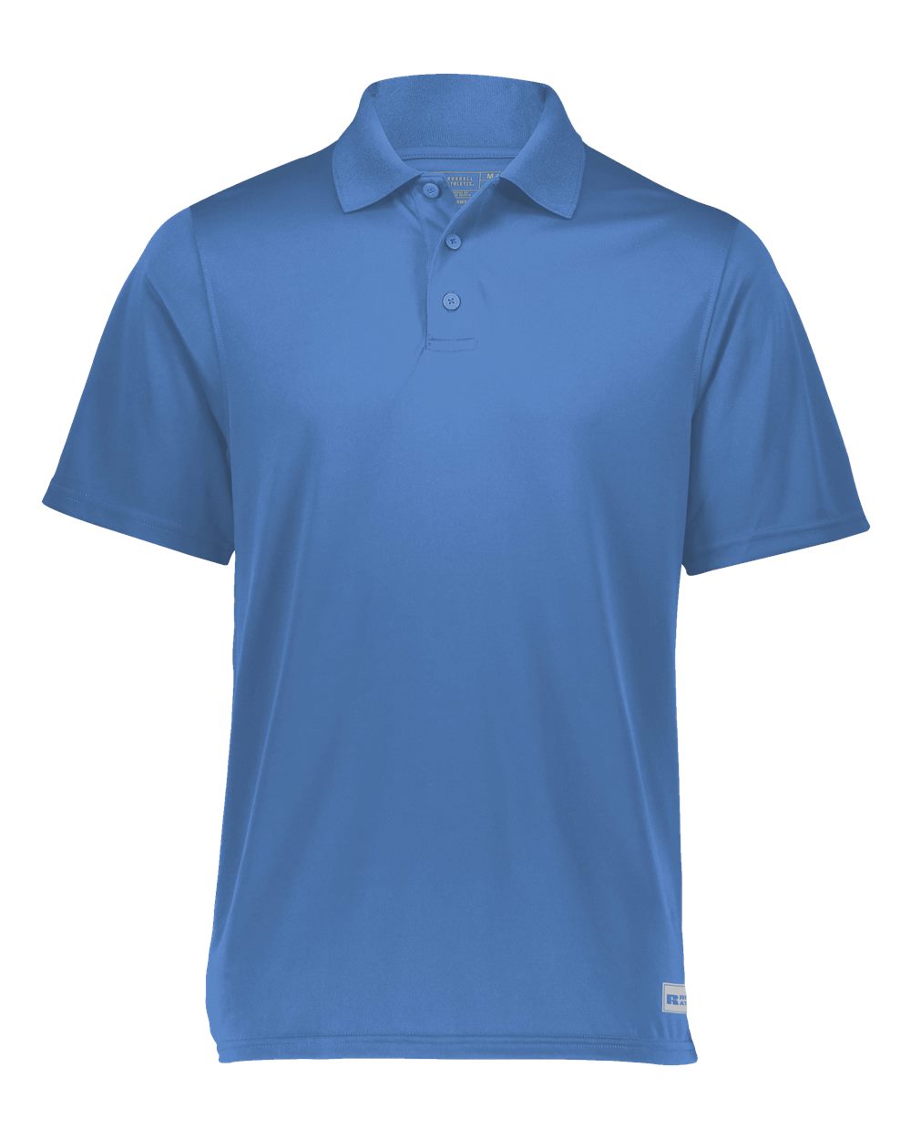 

Поло Essential с коротким рукавом Russell Athletic, цвет collegiate blue