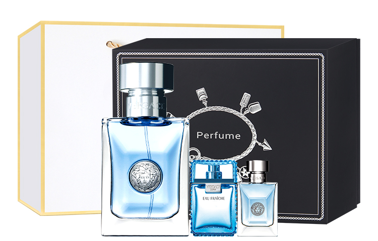 

Мужской парфюм Homonymous Box, деревянный аромат, туалетная вода, 30 мл + 5 мл*2 VERSACE