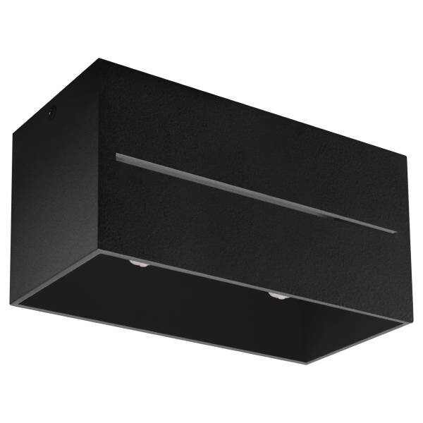 

Потолочный светильник Sollux Lighting Lobo, черный