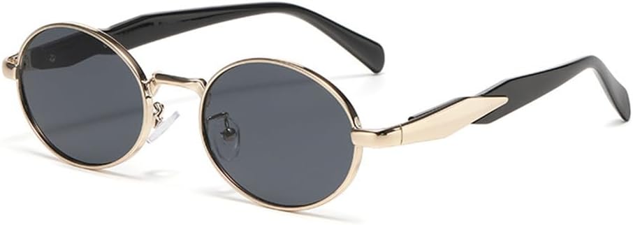 

Солнцезащитные очки UV400 с защитой от УФ-излучения — овальные, металлические, в ярких цветах, для женщин и мужчин, для бега и занятий спортом на открытом воздухе UYPTK, Ttyj351-1