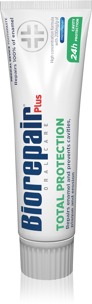 

Зубная паста Plus Total Protection Biorepair, 75 мл