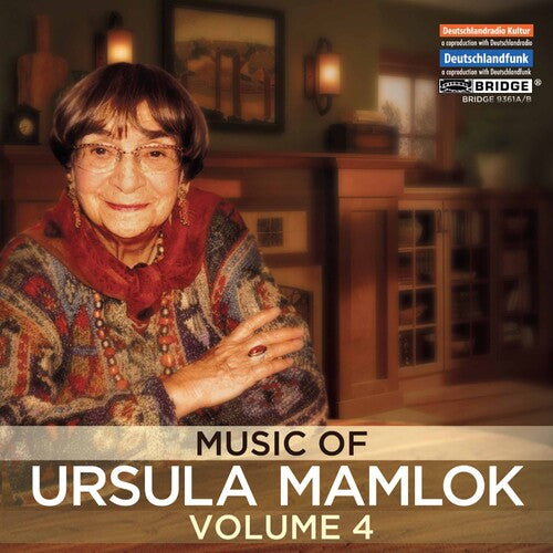 

CD диск Mamlok / Veale / Kobler / Loffler / Meixner: Ursula Mamlok 4