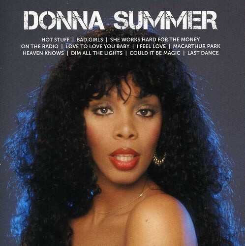 

CD диск Summer, Donna: Icon