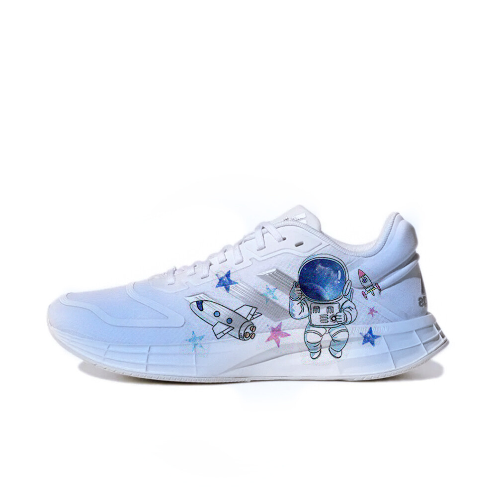 

Кроссовки женские DURAMO LITE 2.0 с низким верхом, белые/синие Adidas