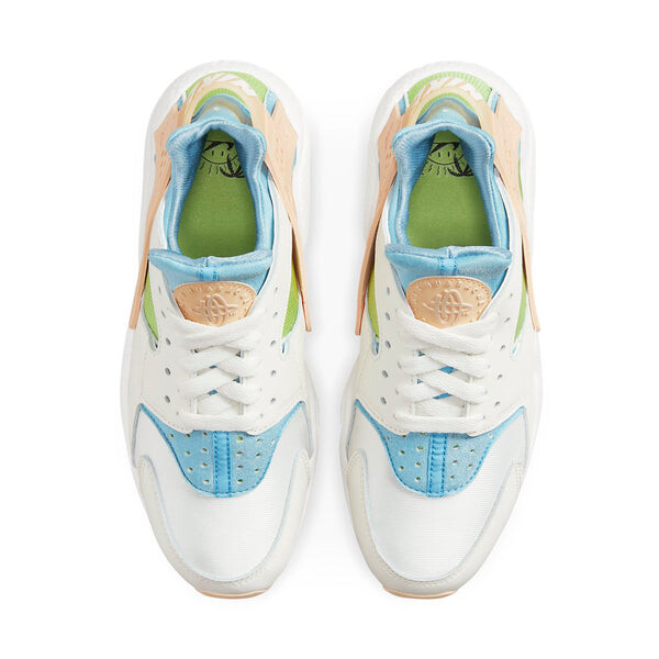 Кроссовки air huarache se Nike, белый — фото 4