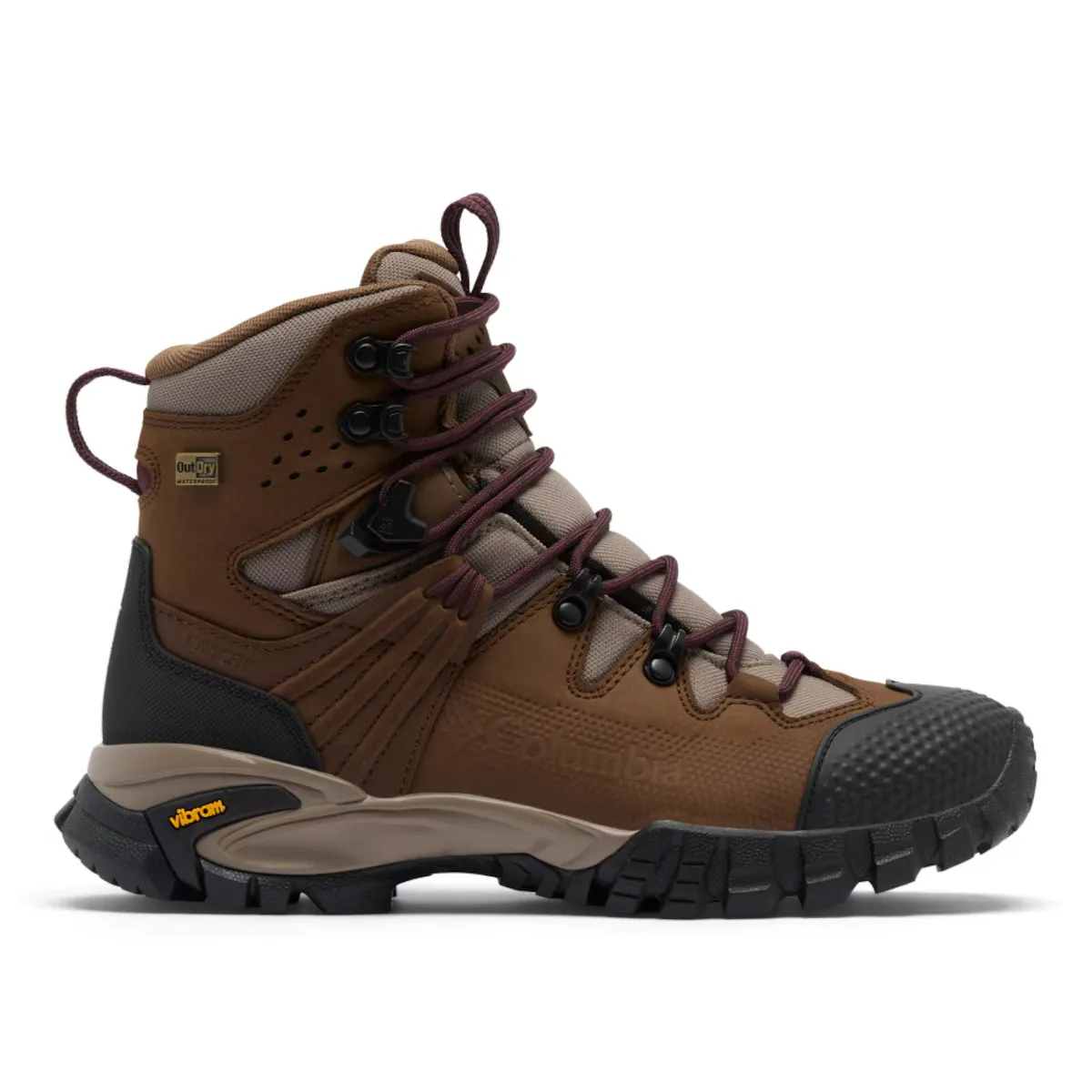 

GEOTERRA OUTDRY LTR Columbia женские ботинки, коричневый