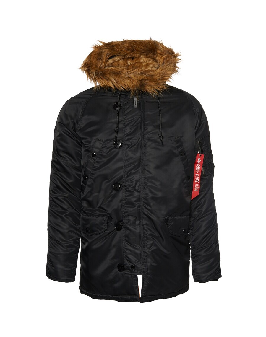 

Куртка ALPHA INDUSTRIES Winter N3B VF 59, черный
