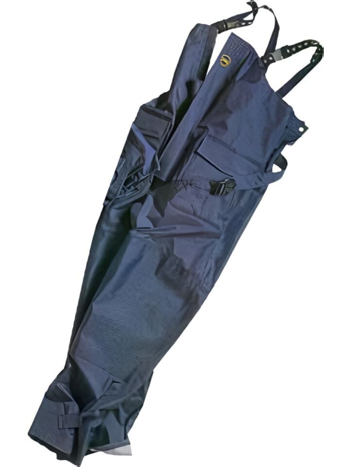 

Тканевые брюки BMS Latzhose, синий