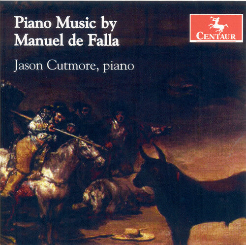 

CD диск De Falla / Poulenc / Cutmore: Piano Music