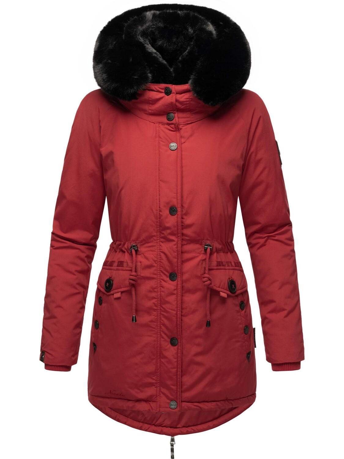 

Пуховик Navahoo Sweety Deluxe, цвет Blood Red