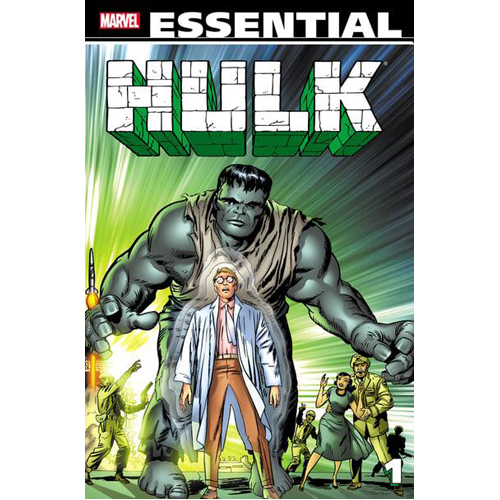 

Книга Essential Hulk Vol. 1 (Paperback)