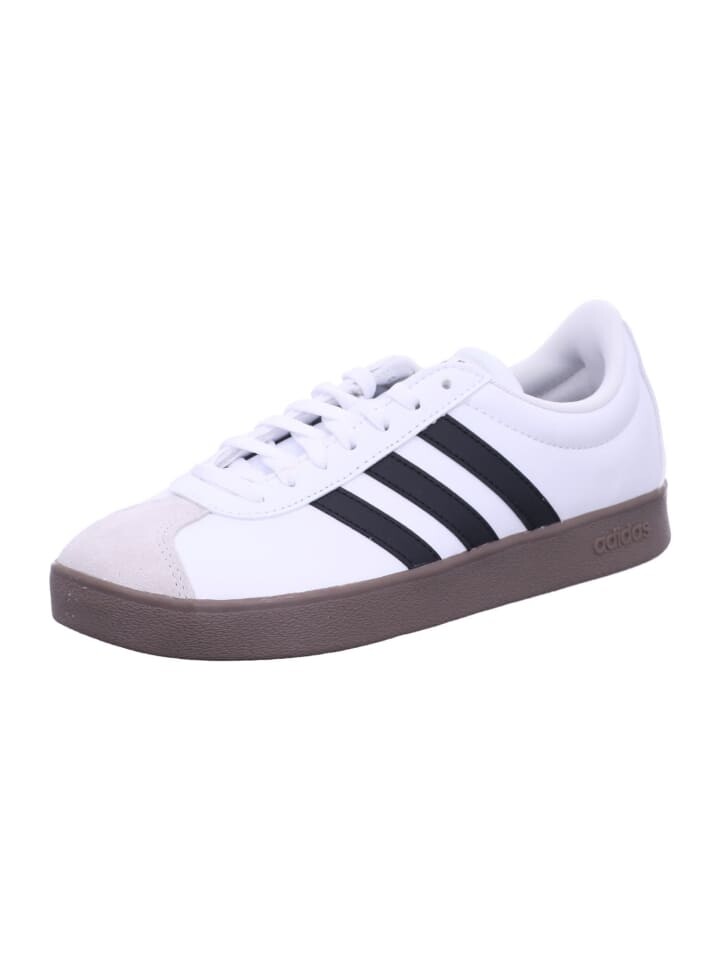 

Элегантные туфли на шнуровке adidas Damen VL COURT BASE, белый