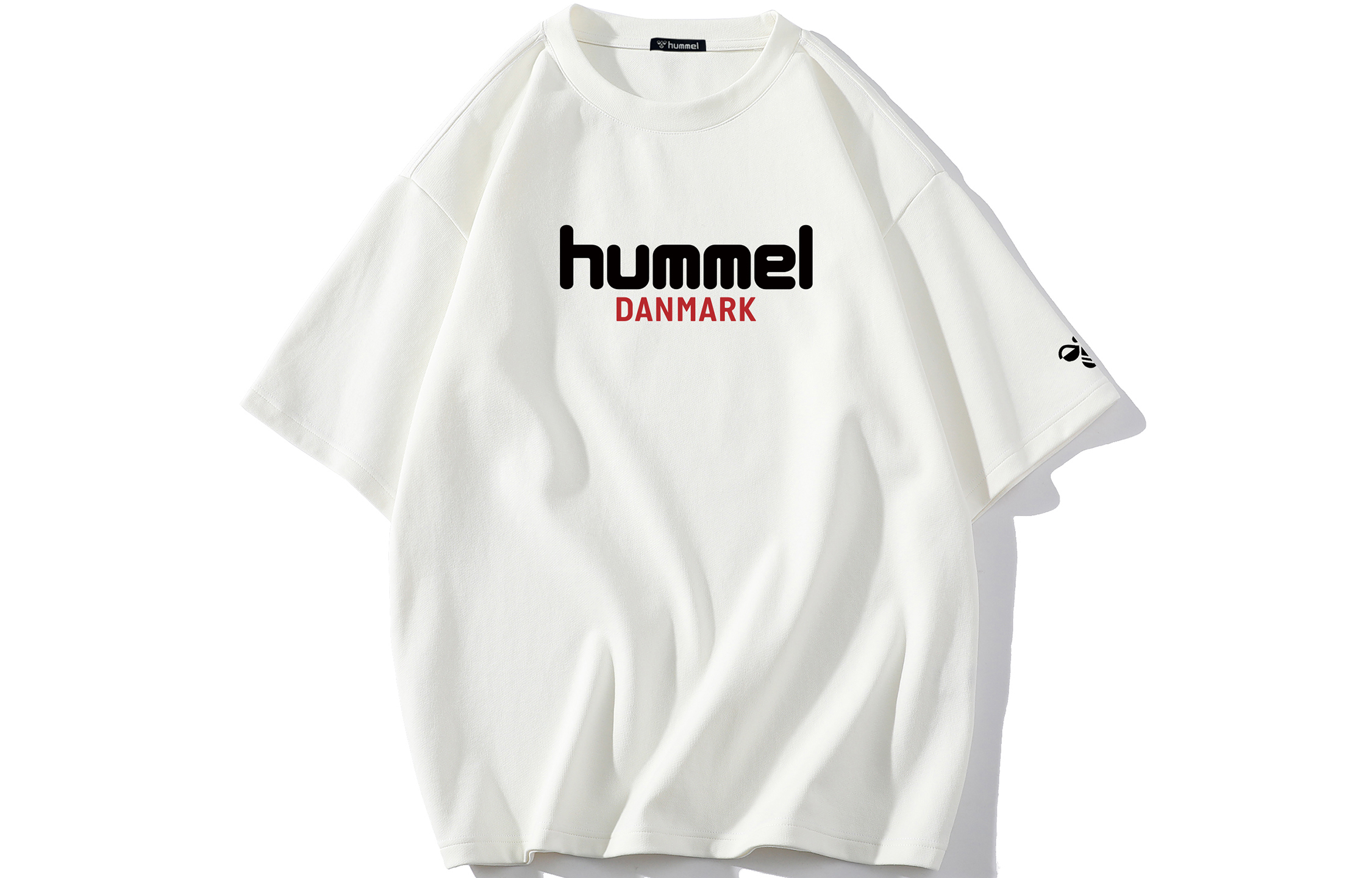 

Футболка унисекс Hummel, светло-серый