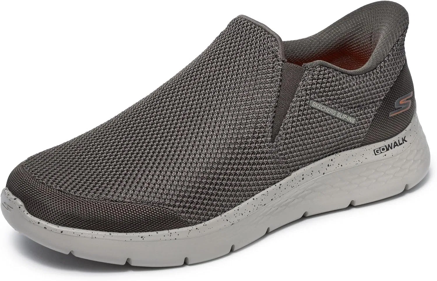 Мужские кроссовки Skechers Go Walk Flex Ojai, Khaki Textile
