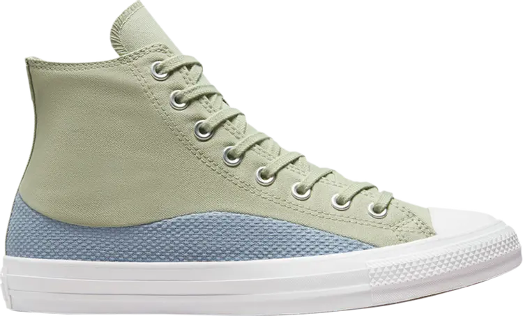 

Кроссовки Chuck Taylor All Star Craft Mix High 'Summit Sage', серый