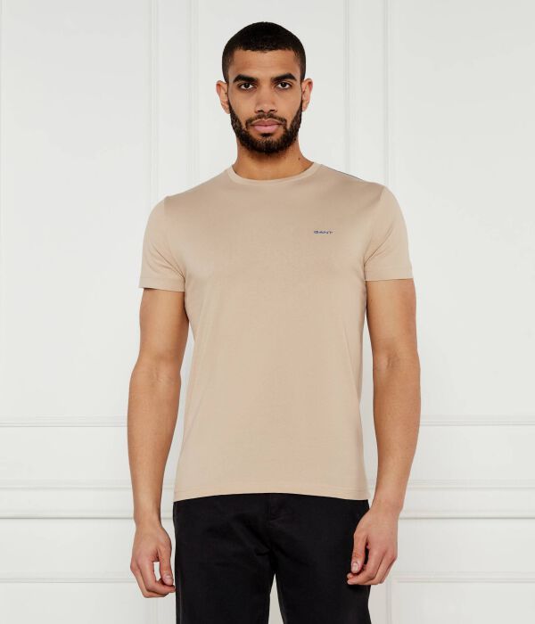 

Футболки Slim fit Gant, желтый