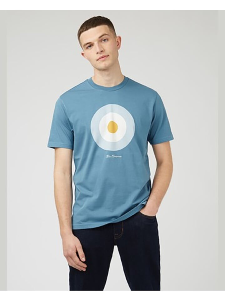 

Футболка Ben Sherman Tshirt, синий