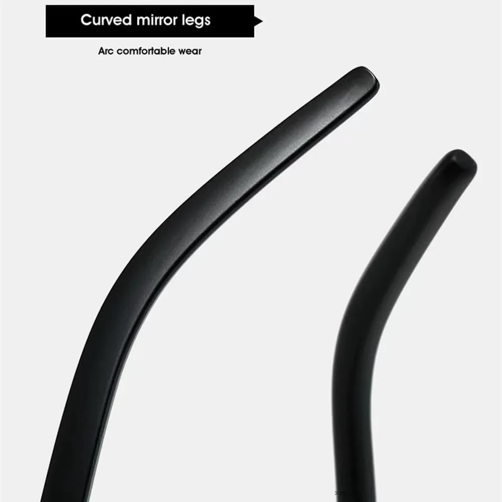 

Модные прямоугольные солнцезащитные очки без оправы для женщин, роскошные ретро-солнцезащитные очки без оправы с градиентными линзами для мужчин HVTVTLA, Gray Pink