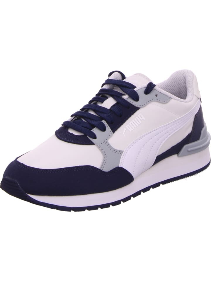 

Низкие кроссовки Puma Schnürhalbschuh, белый