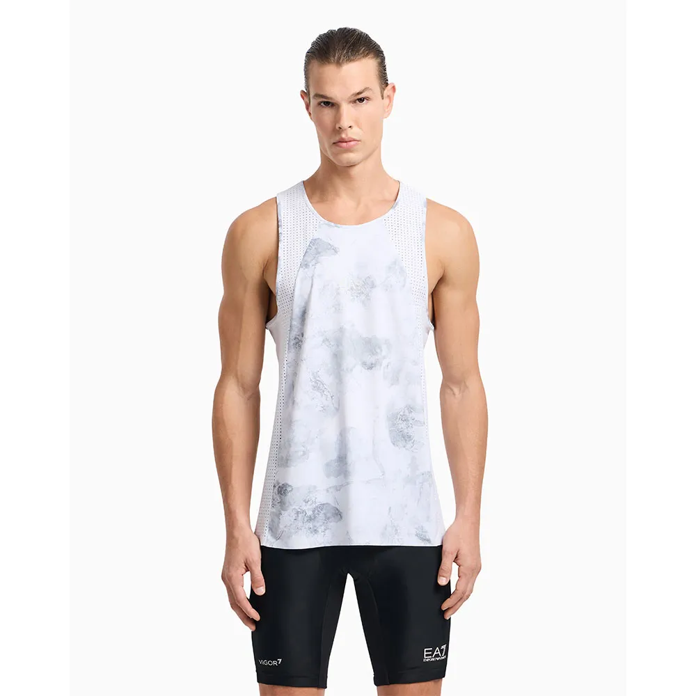 

Футболка без рукавов EA7 EMPORIO ARMANI 7M000042_AF13802, белый