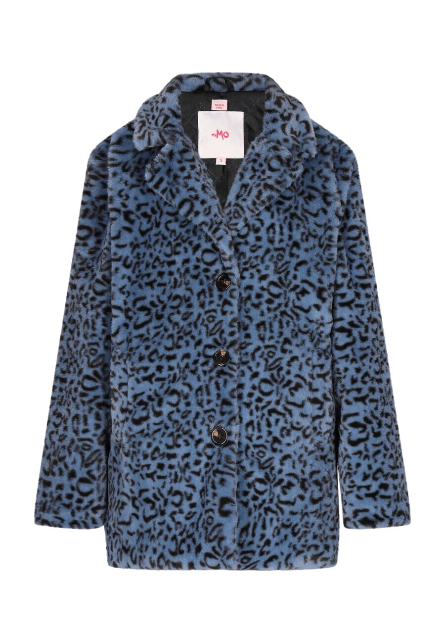 

Короткое пальто MYMO Between-Seasons Coat, синий