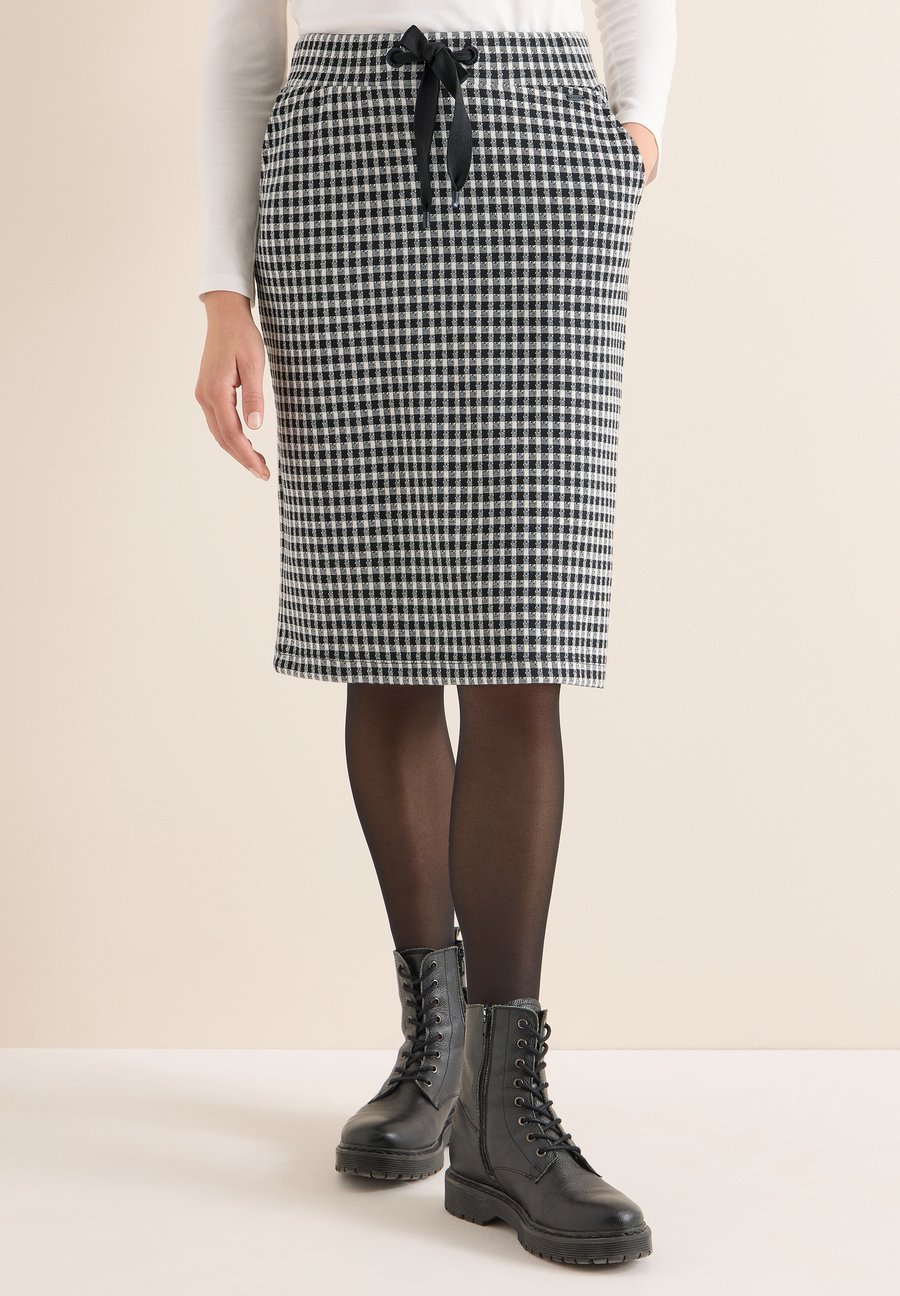 

Юбка Cecil JACQUARD ROCK, Schwarz/Black