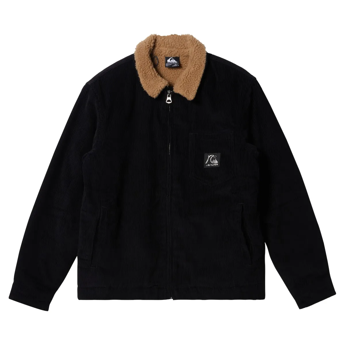 

Детская куртка Dna Sherpa Harrington Quiksilver, черный