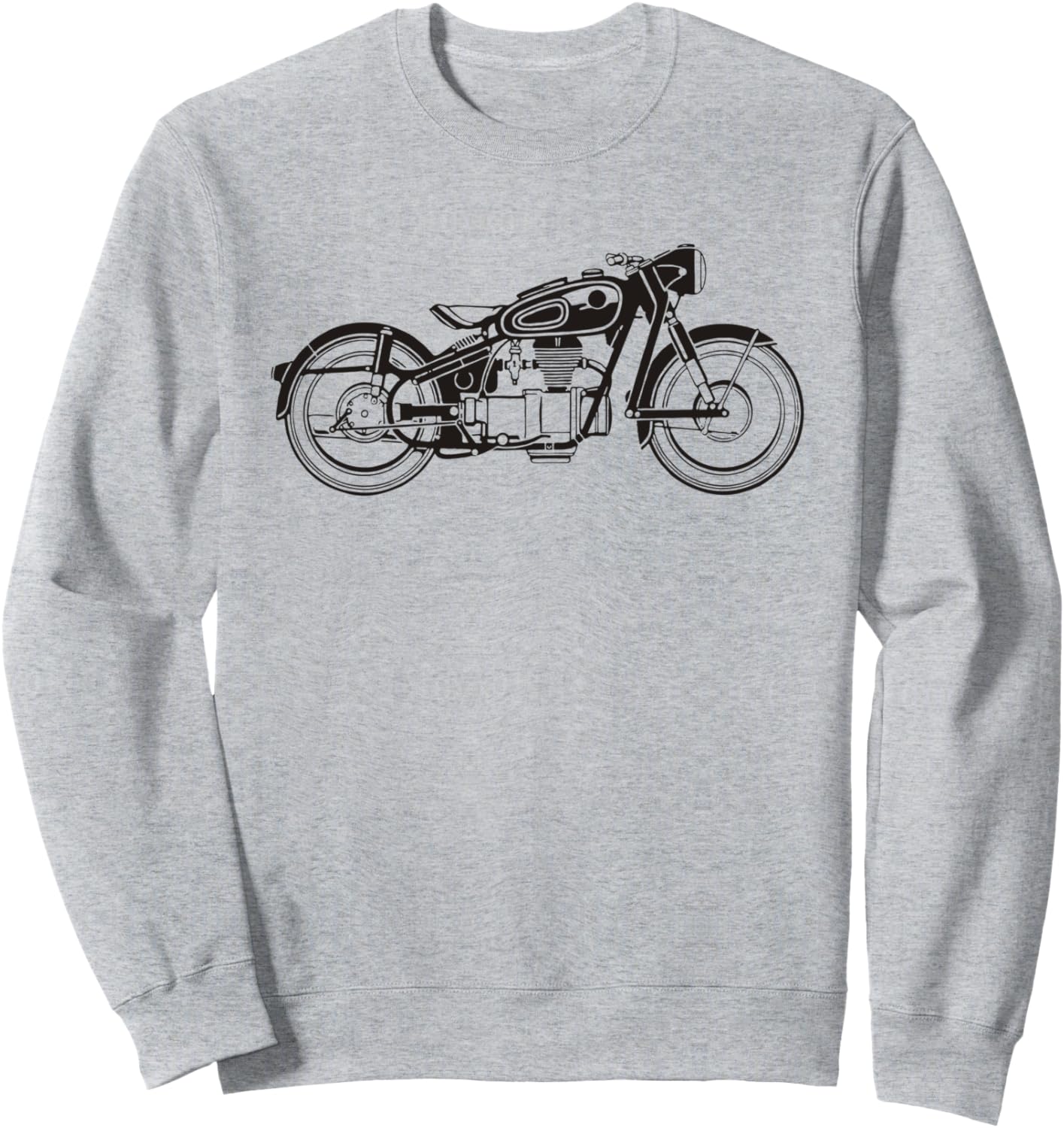 

Винтажная байкерская толстовка в стиле кафе-рейсер, серая Work Tees, Серый, Винтажная байкерская толстовка в стиле кафе-рейсер, серая Work Tees