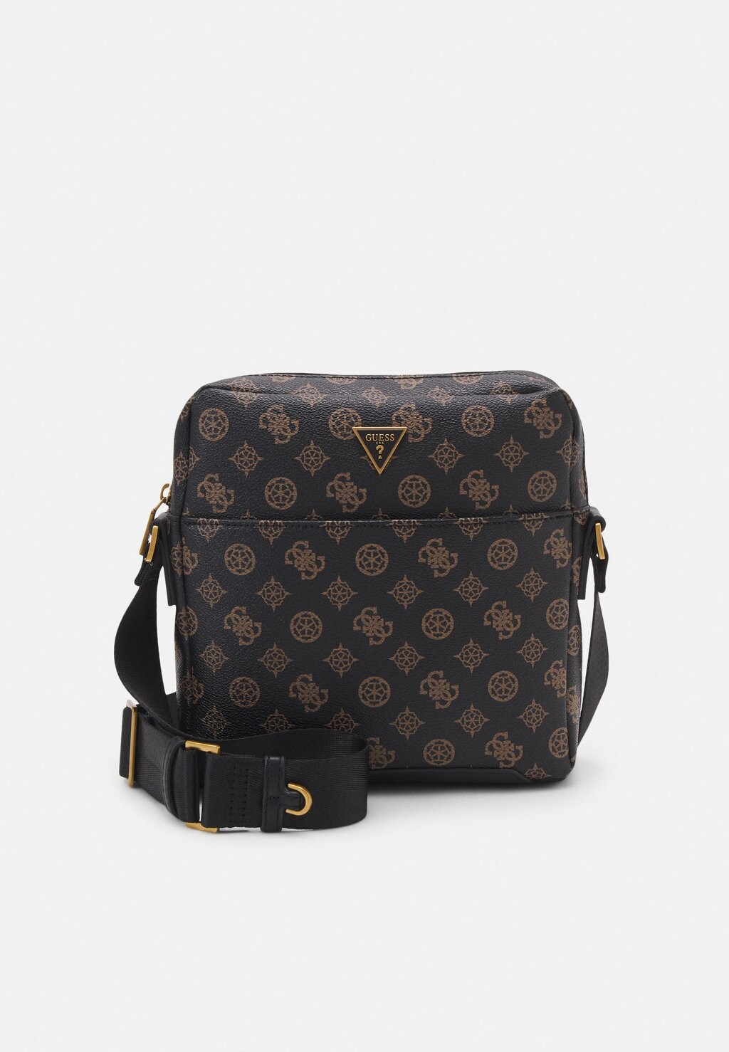 

Сумка через плечо TORINO TOP ZIP CROSSBODY FLAT Guess, коричневый