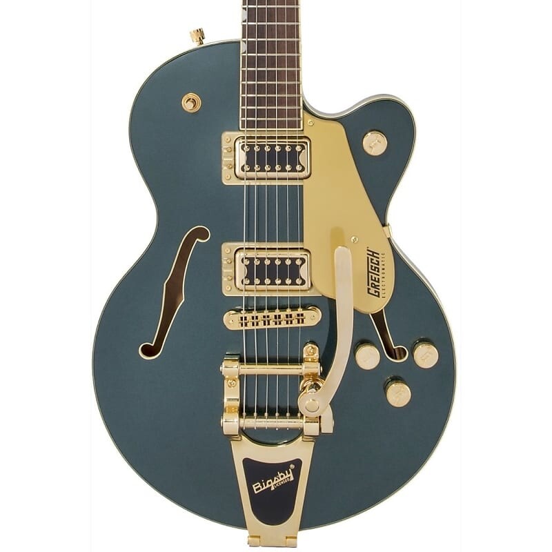 

Электрогитара Gretsch G-5655TG Electromatic Center Block Jr Single-Cut Electric Guitar, Cadillac Green