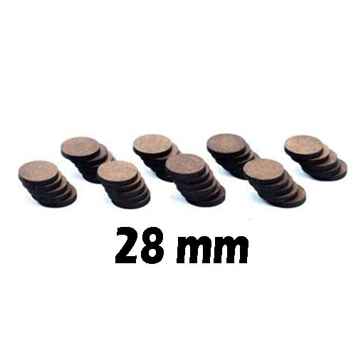 

Аксессуары Gale Force 9 GF9 Econo Bases: 28mm Round (40)