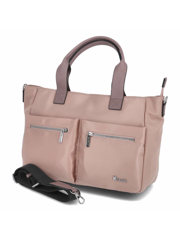 

Сумка шоппер Kaerlek, фиолетовый