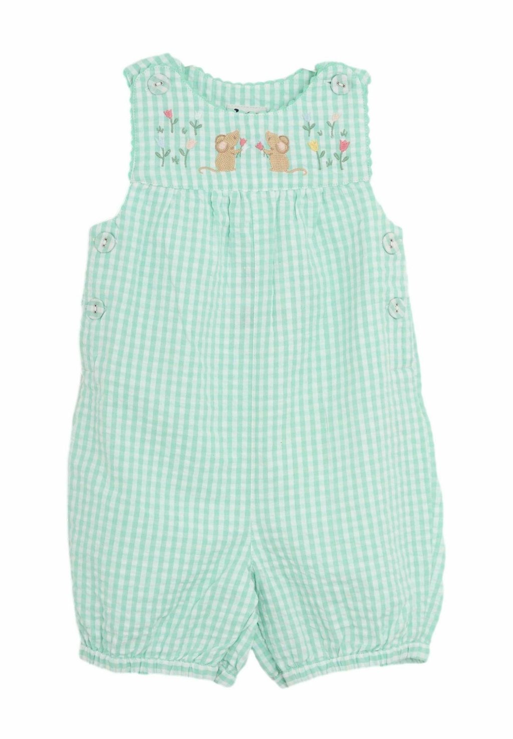 

Комбинезон JoJo Maman Bébé, зеленый