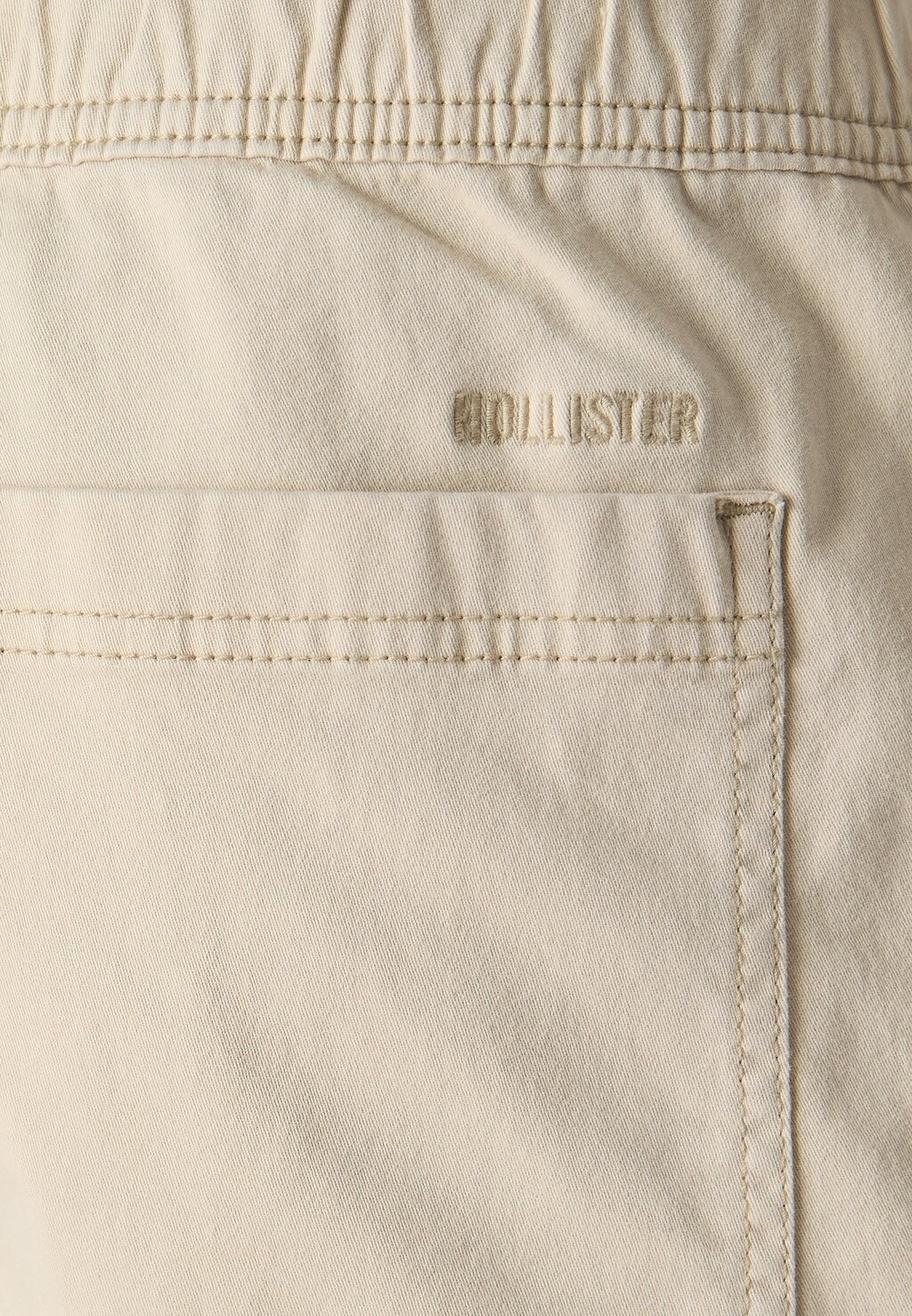 

Брюки карго STRAIGHT WORKWEAR PANT Hollister Co., кремовый