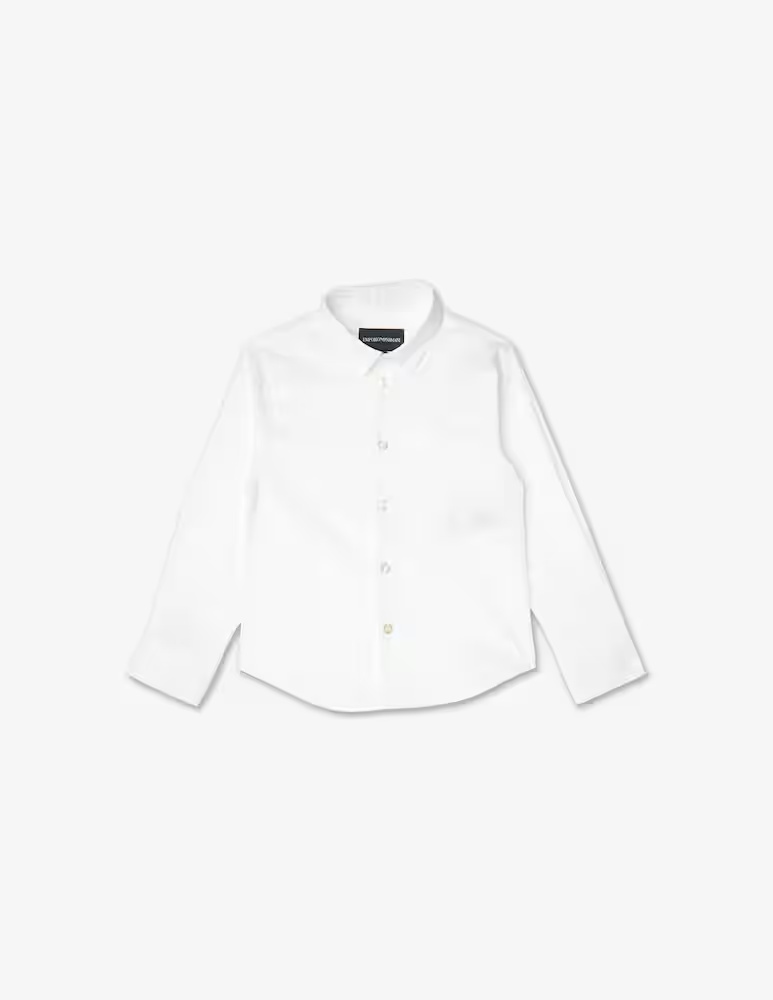 

Рубашка Emporio Armani, белый
