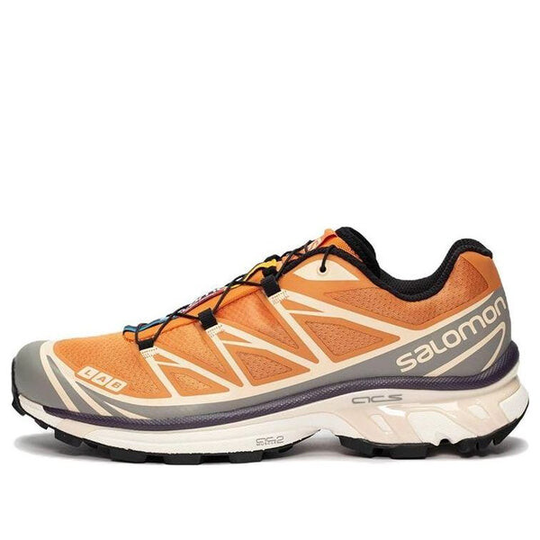 

Кроссовки xt-6 series 'orange grey' 417099 Salomon, серый