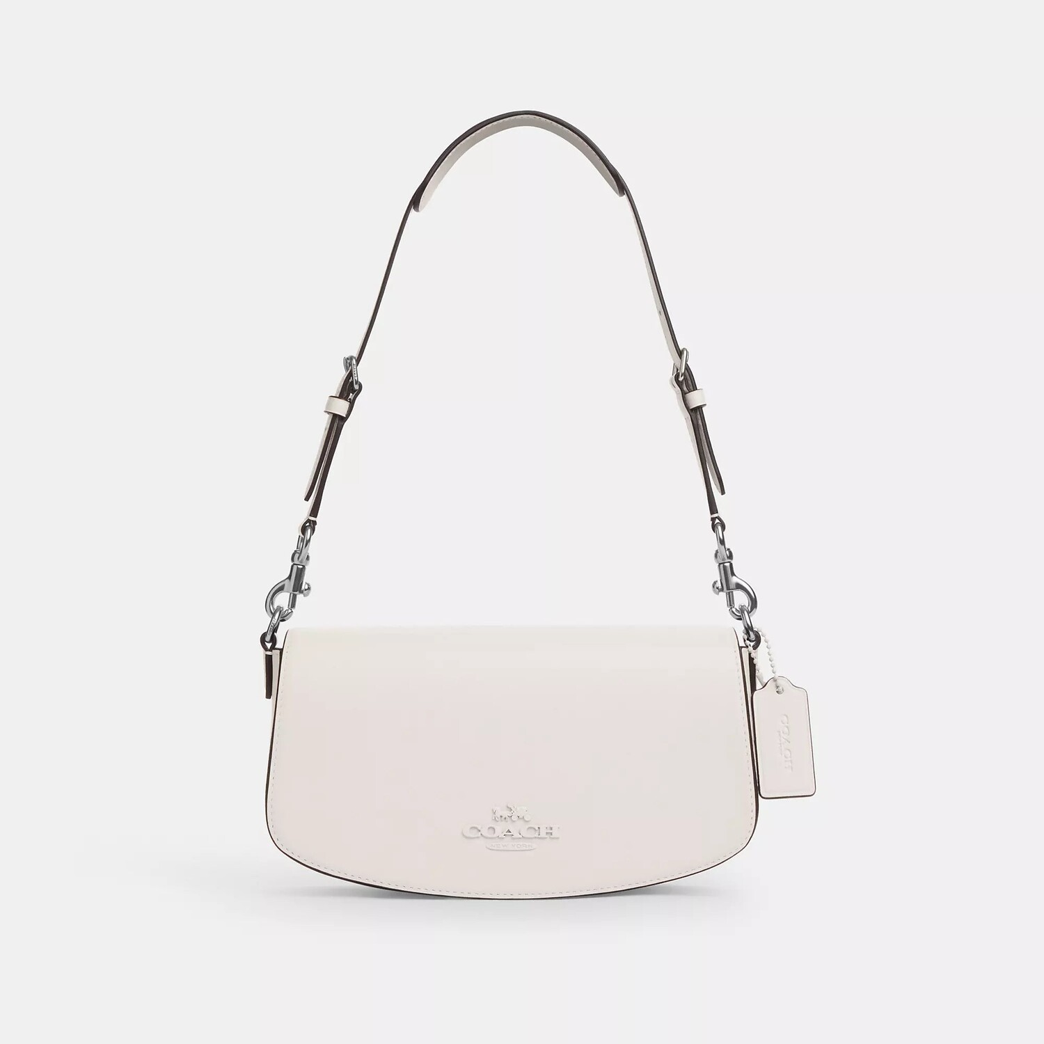 

Сумка на плечо Andrea Coach Outlet, цвет Silver/Chalk