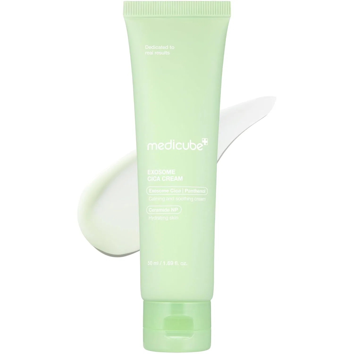 Крем для лица Medicube — Exosome Cica Tea Tree Cream для чувствительной кожи от