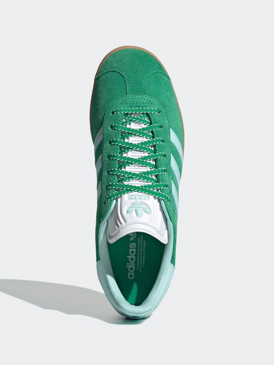 Кроссовки ADIDAS ORIGINALS Gazelle, Green — фото 4