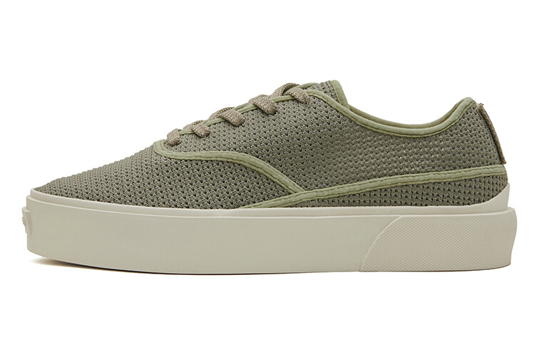 

Кроссовки EQLZ Fault Skateboarding Shoes Unisex Low-top Moss Green, зеленый