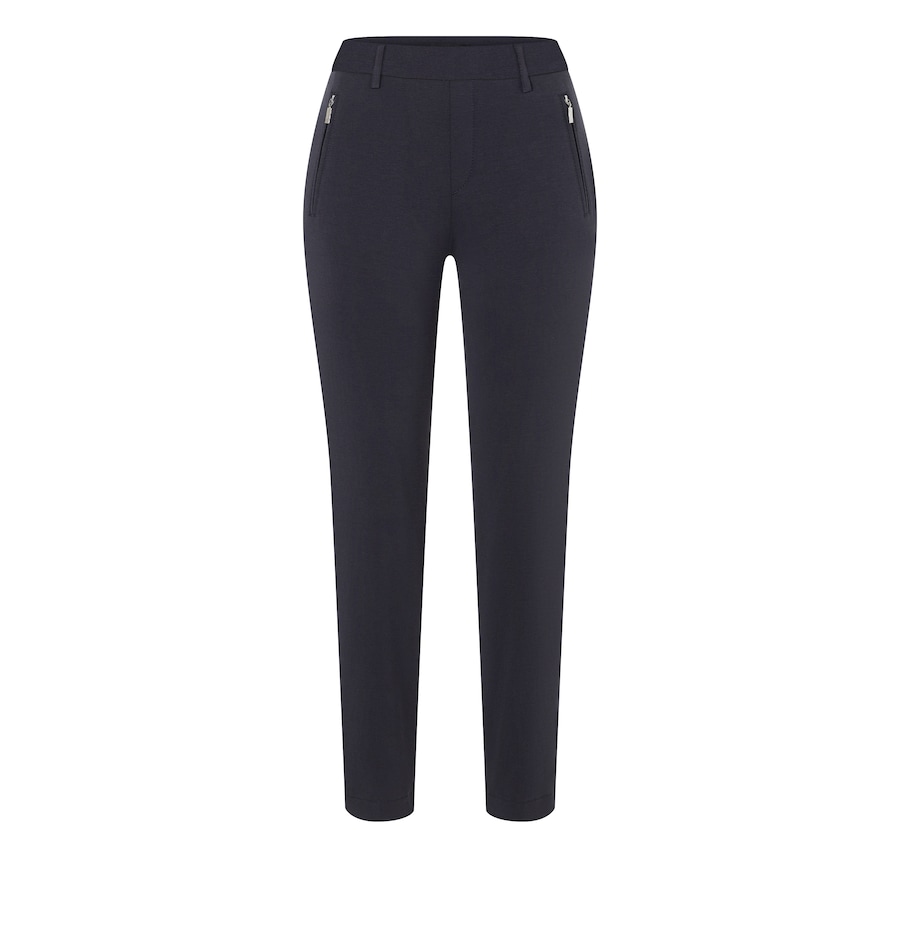 

Узкие брюки MAC, темно-синий