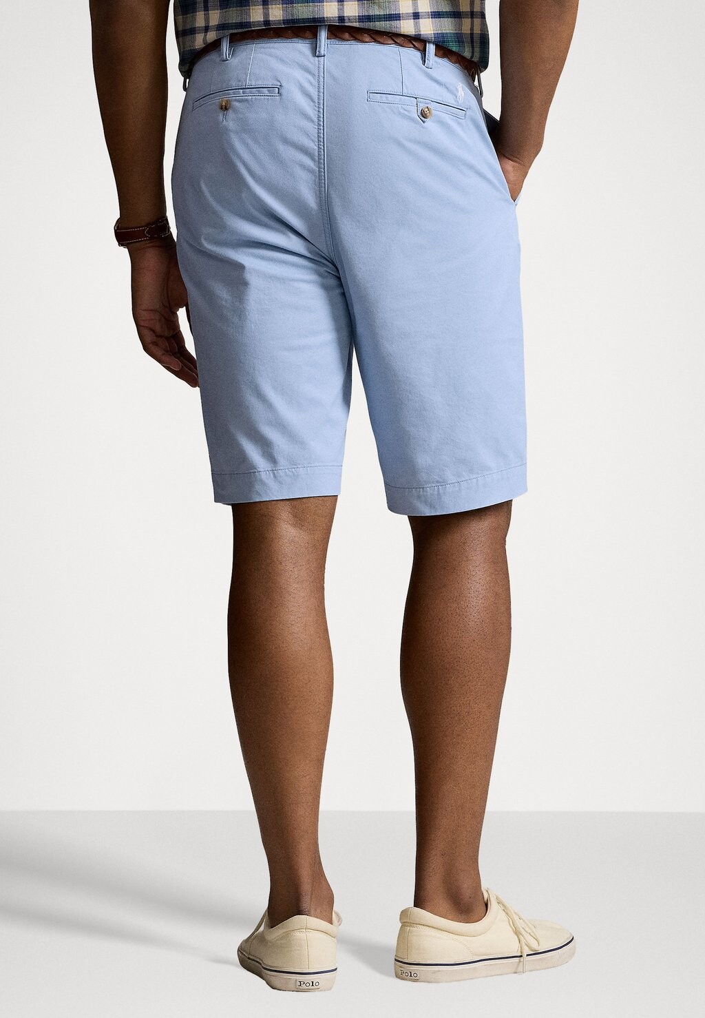 

Шорты STRETCH CLASSIC FIT CHINO SHORT Ralph Lauren, синий