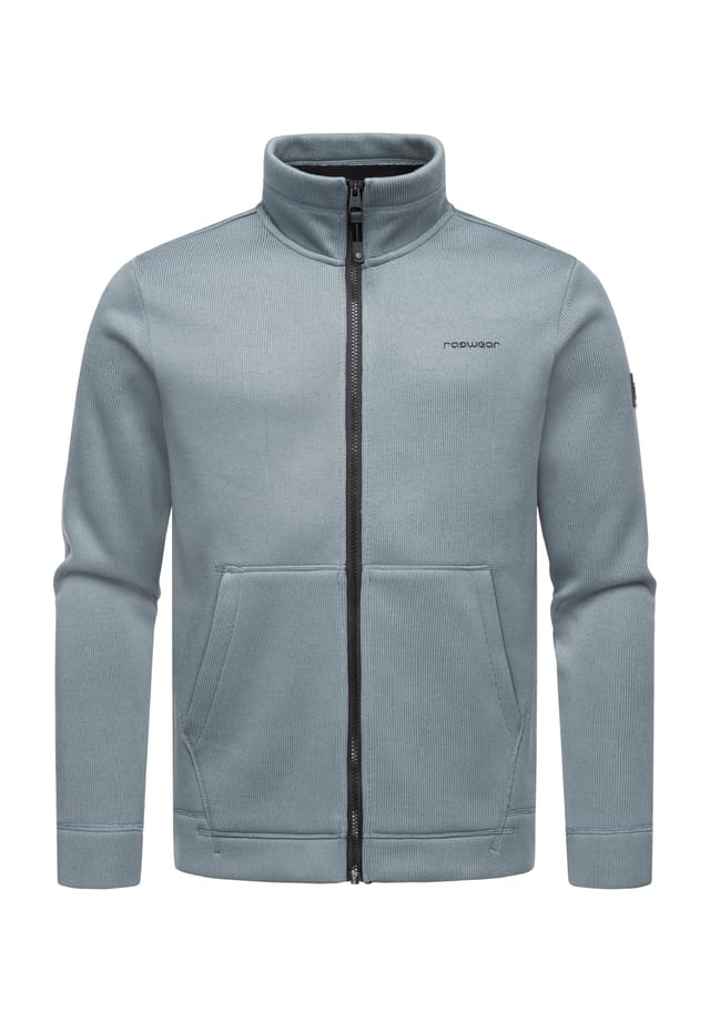

Толстовка с воротником Fabbian Ragwear, серый